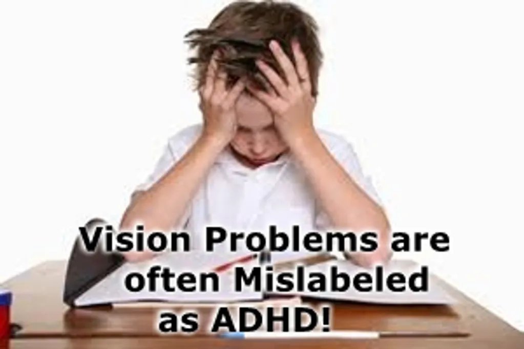 ADHD and vision problems in children