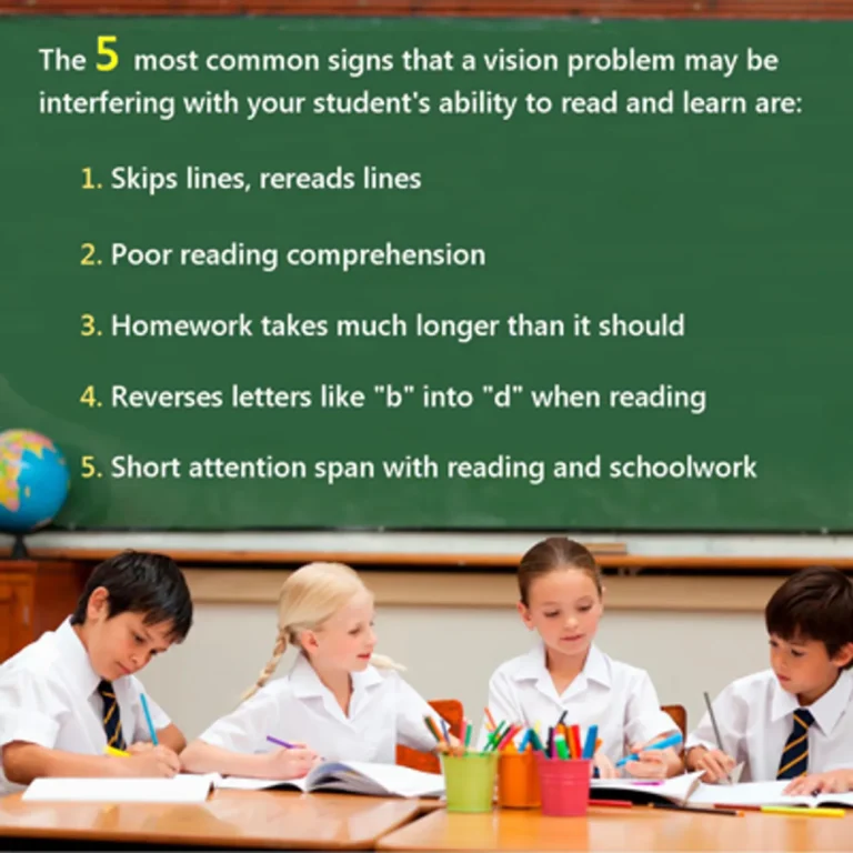 Child reading with vision therapy support in Calgary