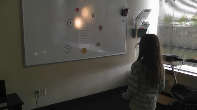 Vision Therapy Session in Calgary